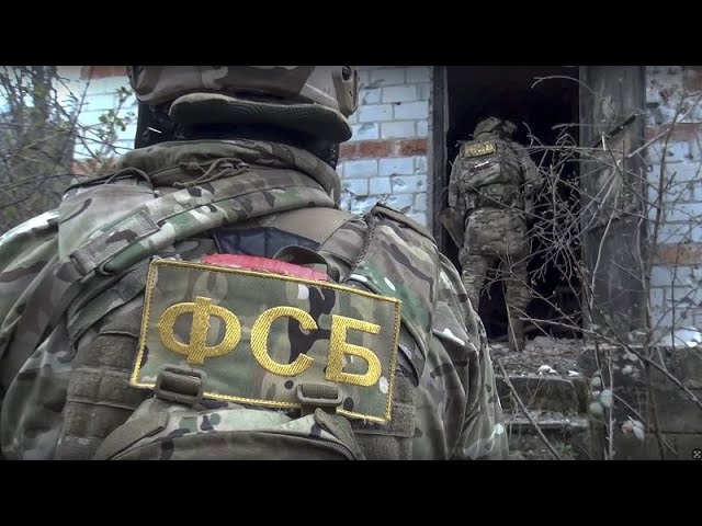 ⁣Zwei Terror-Verdächtige im Süden Russlands nach Schießerei getötet