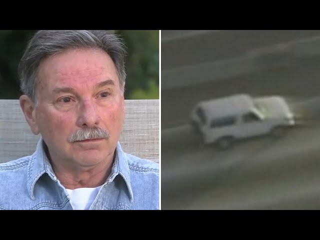 ⁣First reporter on scene after OJ Simpson Bronco chase recalls key moments