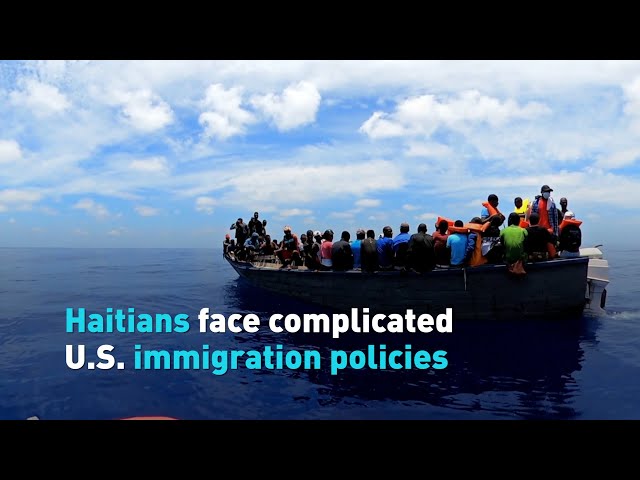 ⁣Haitians face complicated U.S. immigration policies