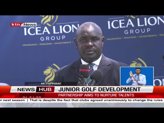 Junior Golf Foundation partner with ICEA Lion to support the growth of golf among the youth