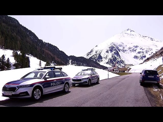 ⁣Avalancha mortal en los Alpes austriacos