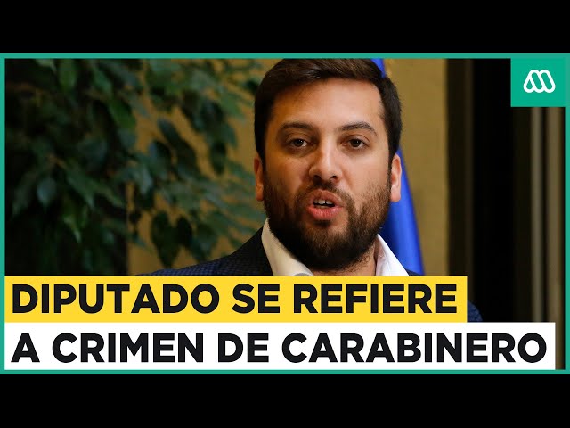 "No voy a defender a la ministra Tohá": Diputado Raúl Soto habla sobre crimen del teniente