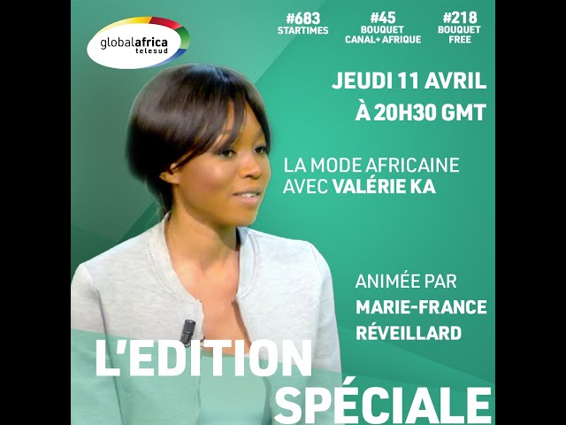 ⁣S1E3 - Edition Spéciale - La Mode africaine - 11042024