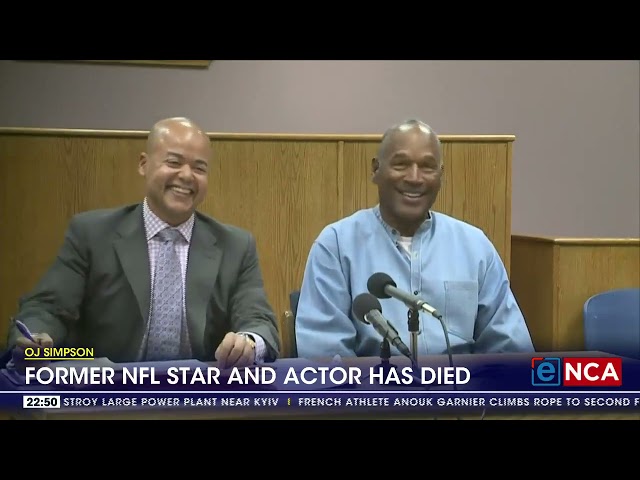 ⁣OJ Simpson | Former NFL star and actor has died