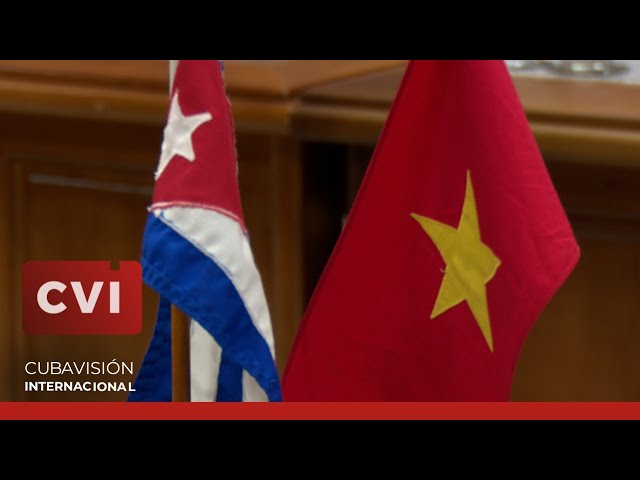 Sesiona 41 Comisión Intergubernamental Cuba-Vietman en La Habana