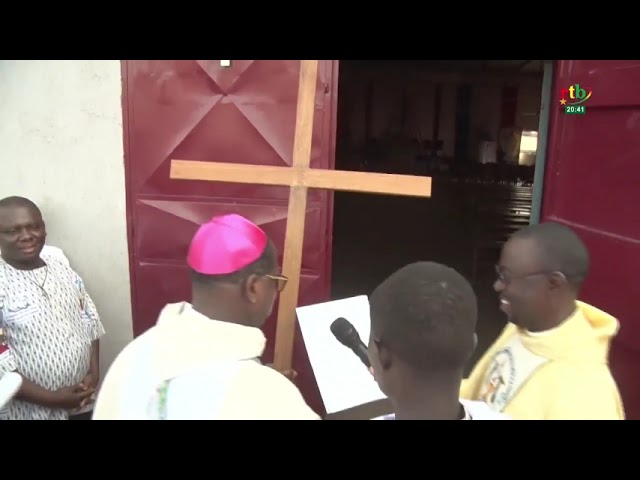 ⁣Les fidèles catholiques disposent d’une nouvelle chapelle au quartier Bendogo