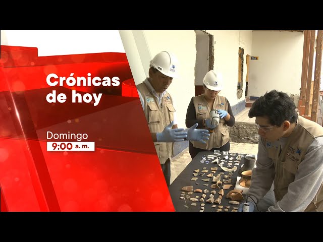 Crónicas de Hoy (14/04/2024) Promo | TVPerú