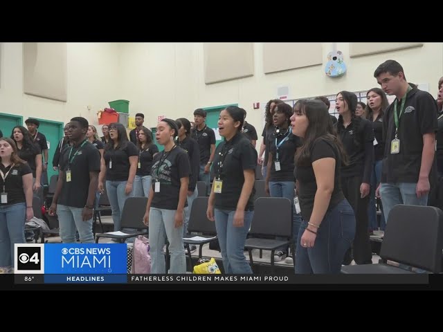 ⁣Coral Reef Senior High Chorus traveling to LA for choir clinic