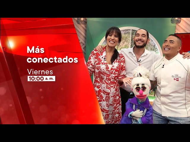 Más conectados (12/04/2024) Promo | TVPerú