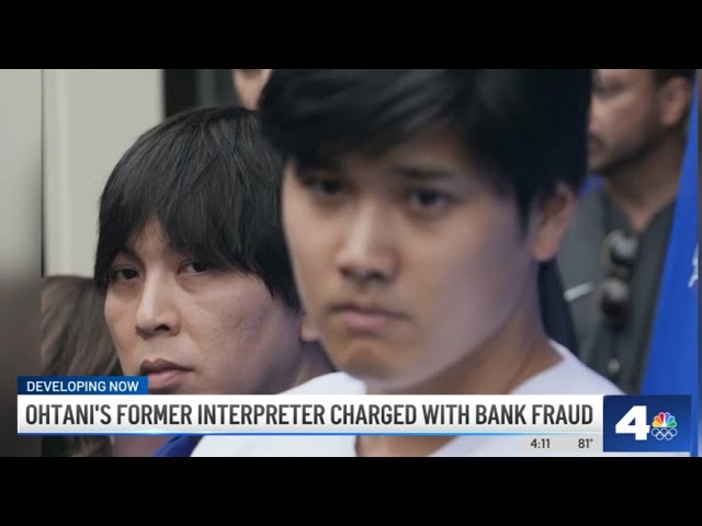 ⁣Shohei Ohtani’s interpreter ‘used and abused’ his positions, Feds say