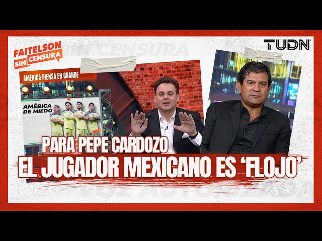 Faitelson Sin Censura: José Saturnino Cardozo quiere a SANTI GIMÉNEZ de titular con MÉXICO! | TUDN