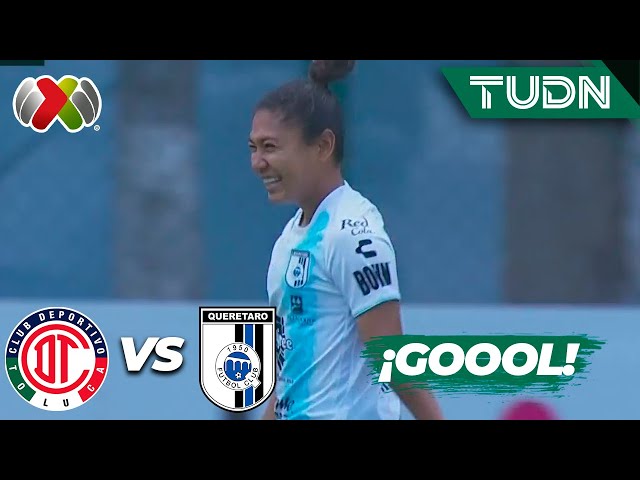 ¿Sentenciado? ¡Ramos anota el segundo! | Toluca 0-2 Querétaro | Liga Mx Femenil-CL2024 J14 | TUDN