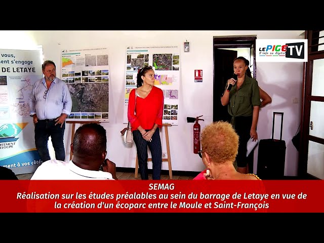 SEMAG Réalisation sur les études préalables du barrage de Letaye en vue de la création d'un éco