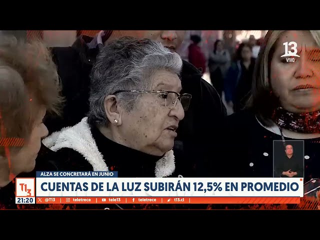 Alza en cuentas de la luz: ¿Quiénes podrán postular al subsidio y cómo funcionará?