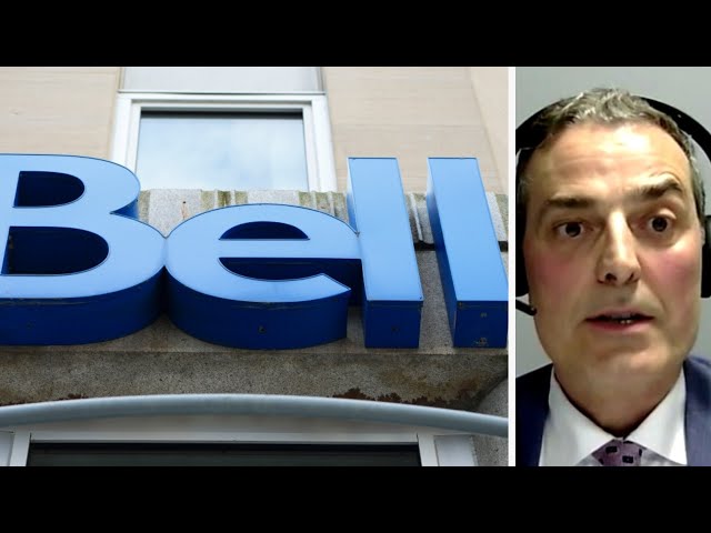 ⁣FULL: Bell CEO defends deep job cuts, executive bonuses amid layoffs