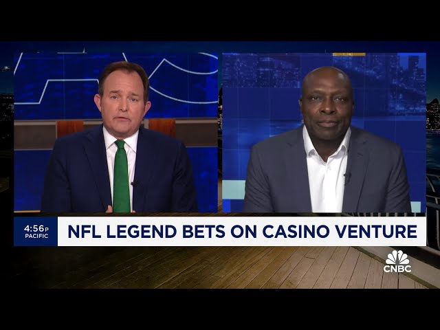 ⁣NFL Hall of Famer Bruce Smith talks Virginia casino venture
