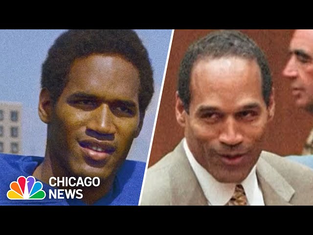 ⁣OJ Simpson's KEY connections to Chicago (see archival footage from 1994)