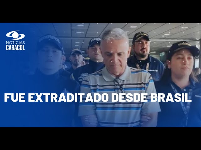 ⁣Jaime Saade, condenado por el asesinato de Nancy Mestre, ya está en Barranquilla
