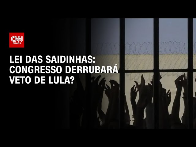 Cardozo e Fonteyne debatem se o Congresso derrubará veto de Lula sobre Lei das Saidinhas | O GRANDE