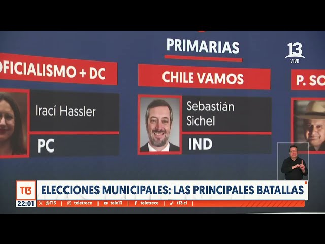 Las principales batallas de las elecciones municipales