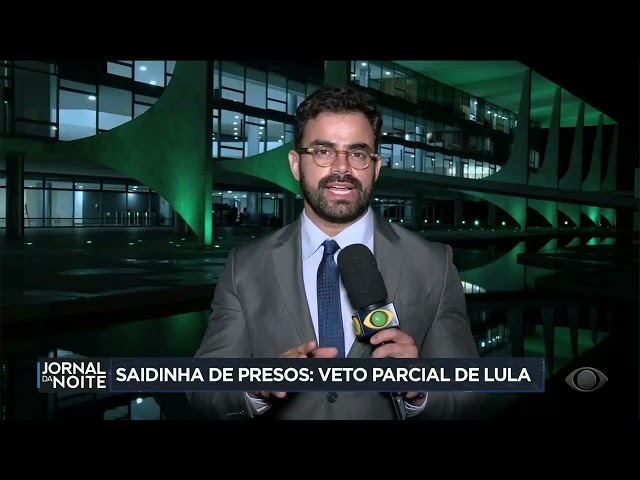 Saidinha de presos: veto parcial de Lula