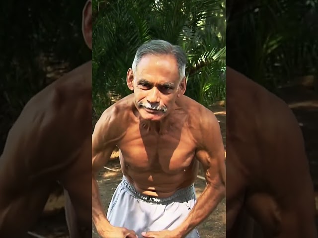 Este hombre, a sus 65 años luce un cuerpo de Dios griego | Shorts | Qué Importa