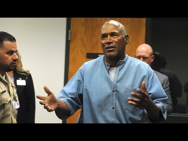 OJ Simpson’s death marks the ‘end to a very sad saga’