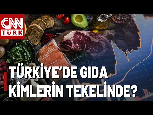 VİZÖR | Gıda Enflasyonu Nasıl Düşürülecek? Dünyada Düşüş Gösterirken Türkiye'de Neden Artıyor?