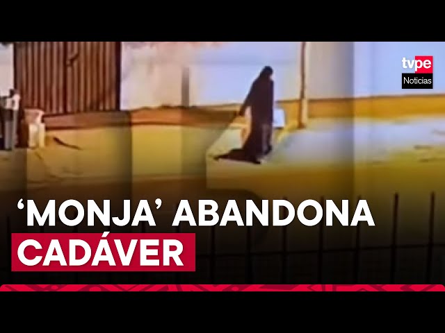 ⁣¡Desconcertante! Chile: falsa monja abandona cadáver de amiga dentro de maleta