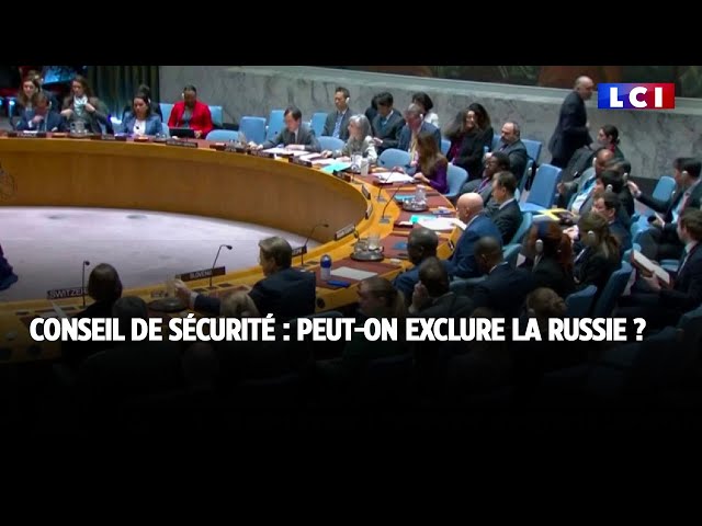 Conseil de sécurité : peut on exclure la Russie ?