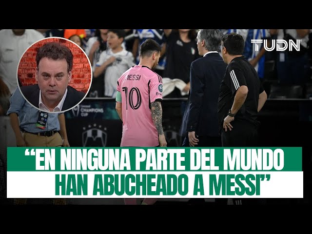 ⁣FAITELSON criticó a quienes ABUCHEARON A MESSI: "Es un tema de ignorancia futbolística" | 