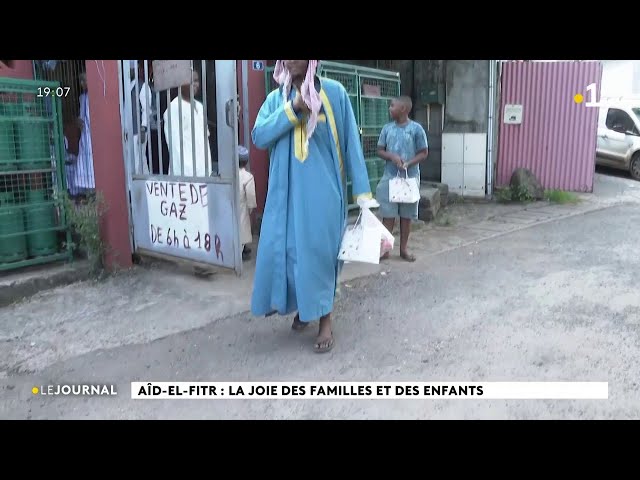 Aïd el fitr : la joie des familles et des enfants