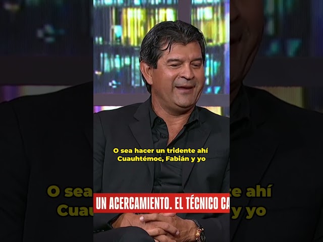 ¡CARDOZO reveló que AMÉRICA quería el tridente con él, CUAUHTÉMOC BLANCO Y FABIÁN ESTAY! #shorts