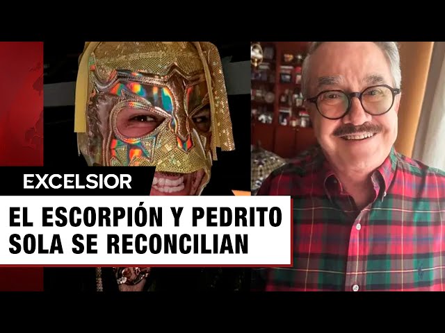 Pedro Sola y el Escorpión Dorado finalmente se reconcilian, ¿por qué se llevaban mal?