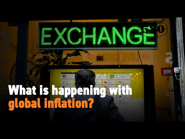 ⁣What is happening with global inflation?