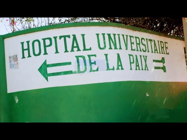 ⁣Dr Paul Junior Fontilus au sujet de la réponse de l’hôpital universitaire La Paix à la crise