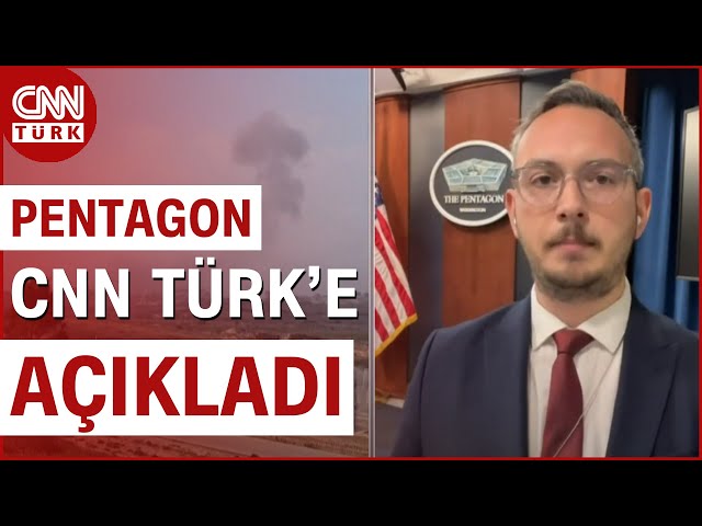 ÖZEL HABER | ABD'den "İran'a Müdahale" Mesajı | CNN TÜRK