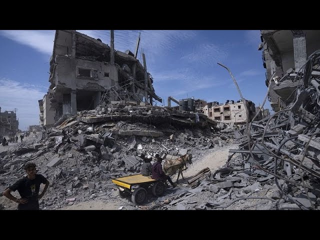 ⁣189 Tage Krieg in Gaza: Eskaliert der Konflikt? Und kommt nur die Hälfte der LKW an?