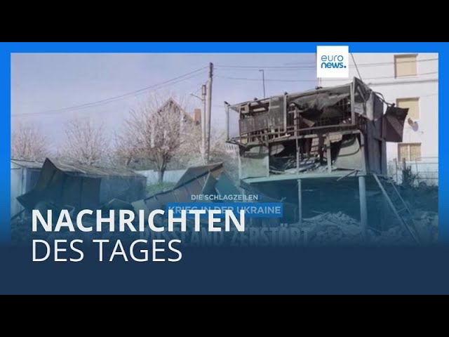 Nachrichten des Tages | 12. April - Morgenausgabe