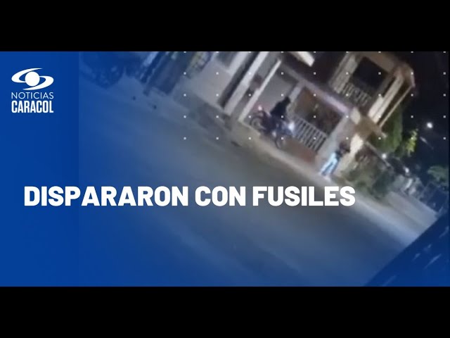 ⁣Disidencias de las FARC atacan estación de Policía en municipio de Corinto, Cauca