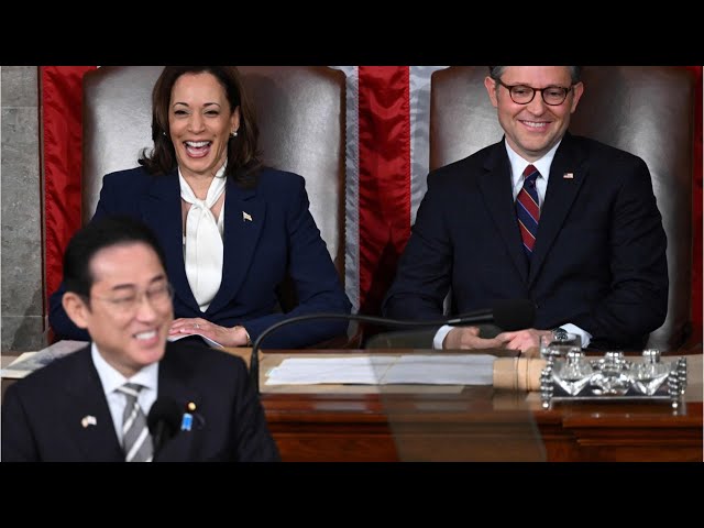 'Yabba-Dabba Doo!': Japanese PM drops iconic Flintstones catchphrase to Congress