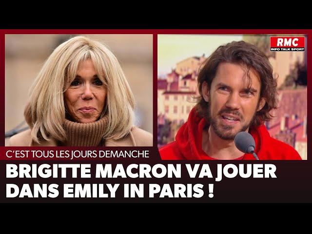 ⁣Arnaud Demanche : Brigitte Macron va jouer dans Emily In Paris !