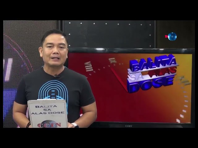 Balita sa Alas Dose and Daily Mass - ( 12 APRIL 2024 )