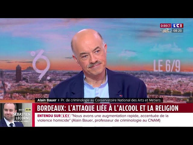 Alain Bauer explique "l'effet de rageosphère" accentué selon lui par les réseaux soci