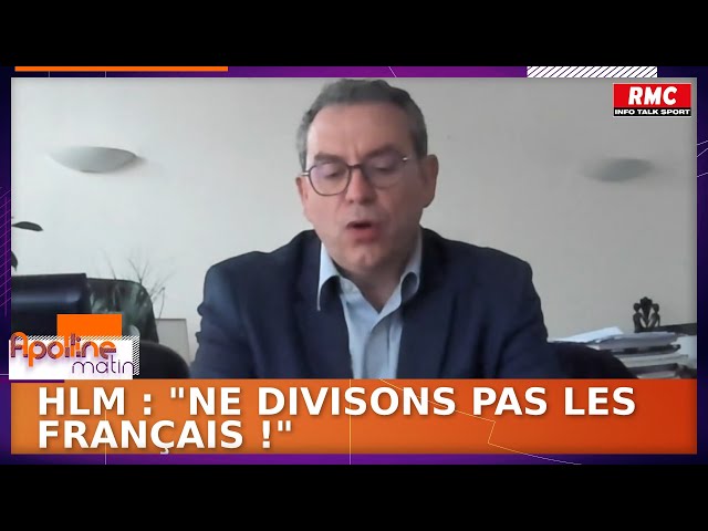 Le coup de gueule du maire de Grigny contre le gouvernement au sujet des HLM