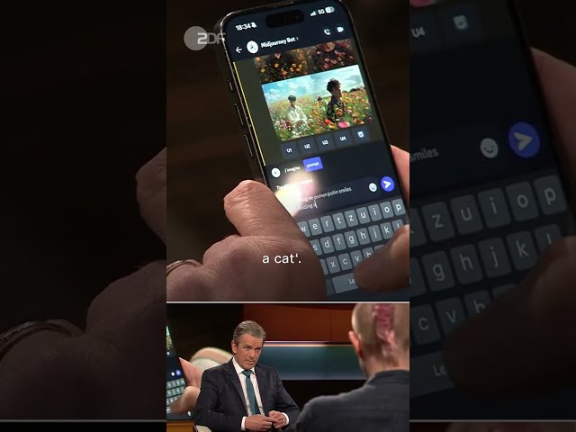 Wie schnell KI Fakebilder generiert | #shorts #lanz #nachrichten