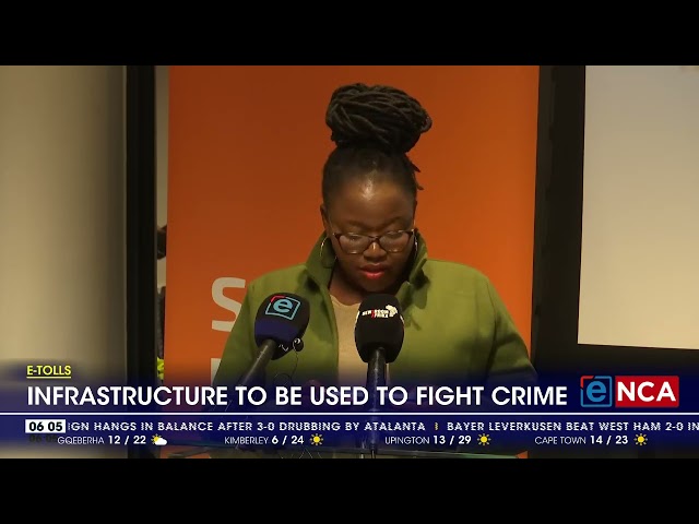 E-toll infrastructure to be used to fight crime