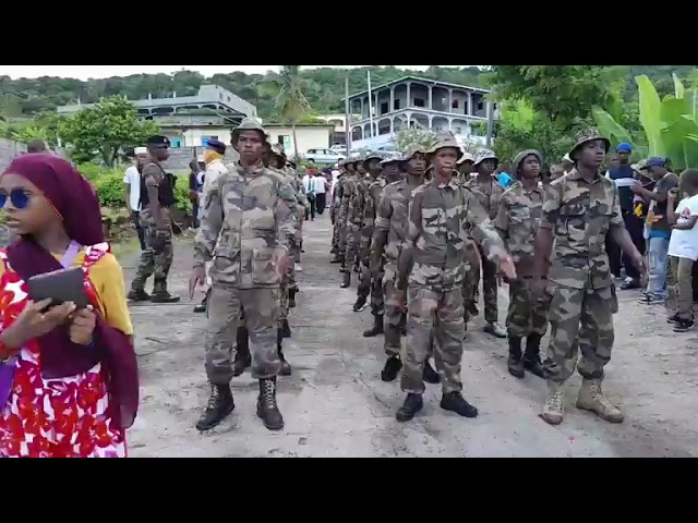 ⁣Défilée yahe Eid-El fitr hunu Mbeni, berceau de la culture et de la démocratie aux Comores