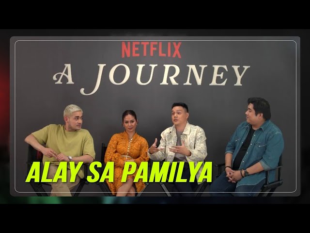 ⁣Cast ng "A Journey", inialay sa pamilya ang pelikula