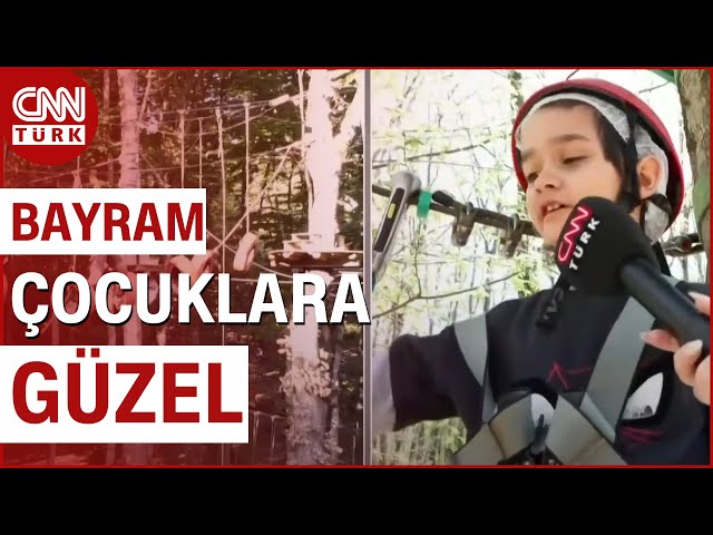 Ramazan Bayramı'nda İstanbul'dan Manzaralar | CNN TÜRK